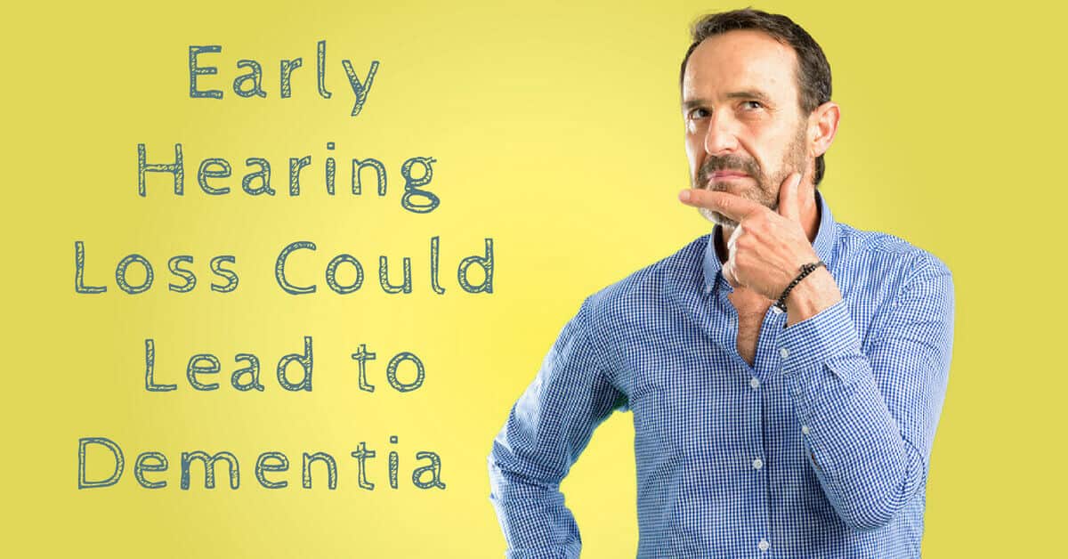 Early Hearing Loss Could Lead to Dementia